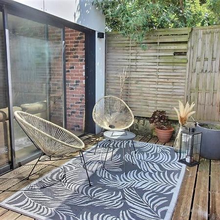 Maison Type Loft Avec Terrasses Villa Trouville-sur-Mer Kültér fotó