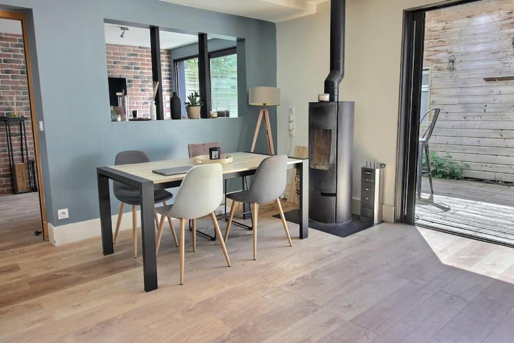 Maison Type Loft Avec Terrasses Villa Trouville-sur-Mer Kültér fotó