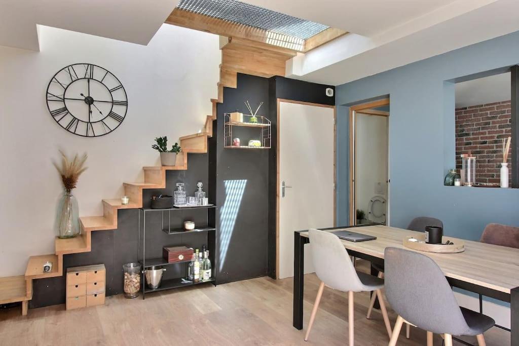 Maison Type Loft Avec Terrasses Villa Trouville-sur-Mer Kültér fotó