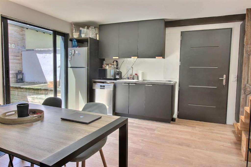 Maison Type Loft Avec Terrasses Villa Trouville-sur-Mer Kültér fotó